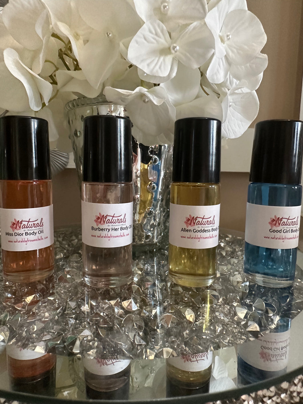 Women's Perfume Oils